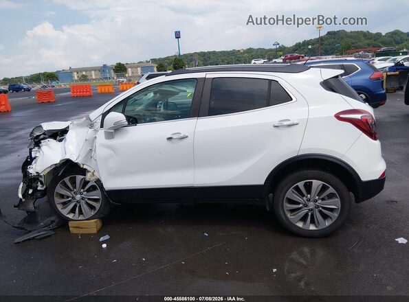 KL4CJASB9KB878977 2019 BUICK ENCORE White Rear interior view