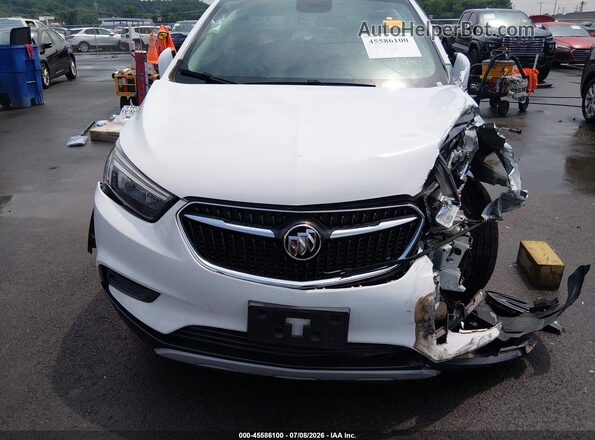 KL4CJASB9KB878977 2019 BUICK ENCORE White Dashboard view