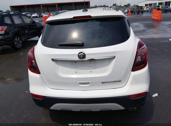 KL4CJASB9KB878977 2019 BUICK ENCORE White 