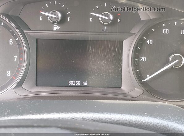 KL4CJASB9KB878977 2019 BUICK ENCORE White 360 interior view