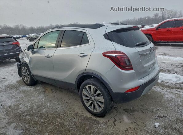 KL4CJASB9KB963267 2019 BUICK ENCORE Silver Задня ліва чверть