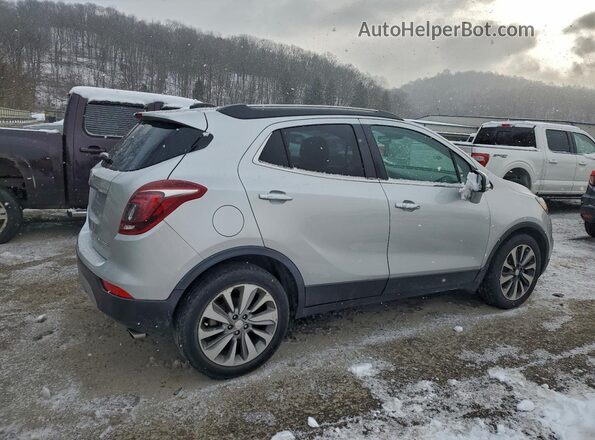 KL4CJASB9KB963267 2019 BUICK ENCORE Silver Задня права чверть