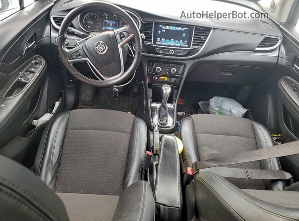 KL4CJASB9KB963267 2019 BUICK ENCORE Silver Вид панелі приладів