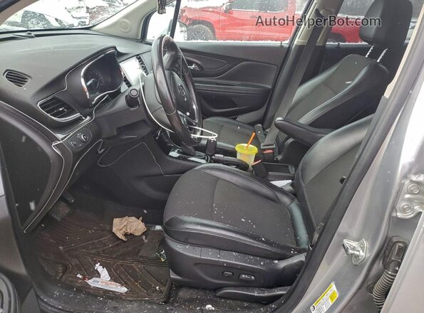 KL4CJASB9KB963267 2019 BUICK ENCORE Silver Вид салону спереду