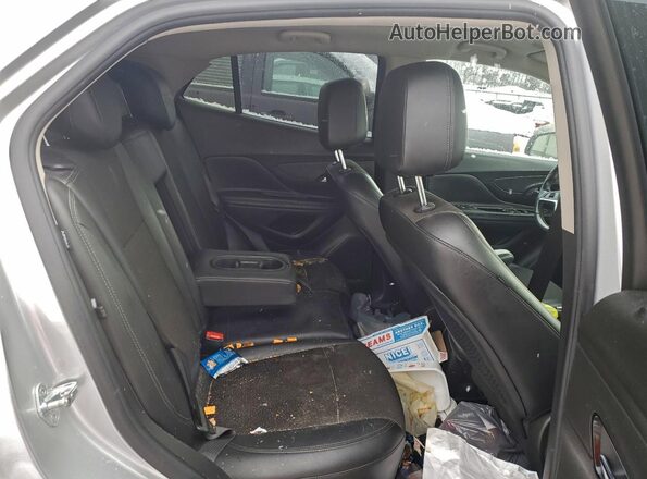 KL4CJASB9KB963267 2019 BUICK ENCORE Silver Вид задньої частини салону