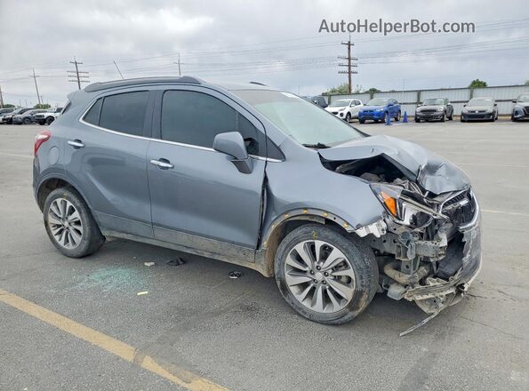 KL4CJASB9LB030390 2020 BUICK ENCORE Gray Front right