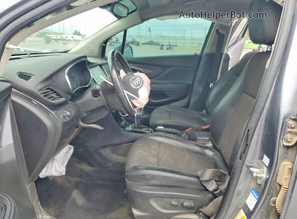 KL4CJASB9LB030390 2020 BUICK ENCORE Gray Front interior view