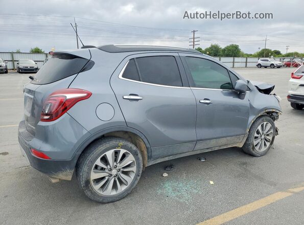 KL4CJASB9LB030390 2020 BUICK ENCORE Gray Rear right