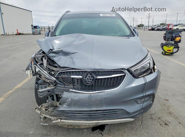KL4CJASB9LB030390 2020 BUICK ENCORE Gray Front view