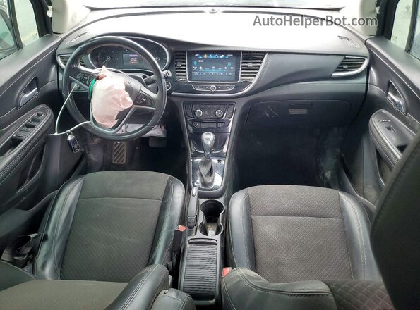 KL4CJASB9LB030390 2020 BUICK ENCORE Gray Dashboard view