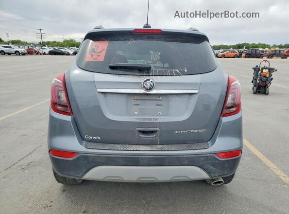 KL4CJASB9LB030390 2020 BUICK ENCORE Gray Rear view