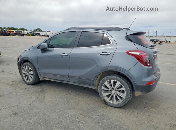 KL4CJASB9LB030390 2020 BUICK ENCORE Gray Rear left