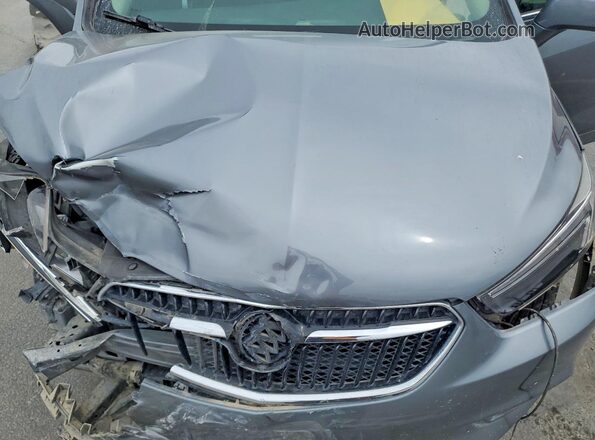 KL4CJASB9LB030390 2020 BUICK ENCORE Gray Engine compartment view