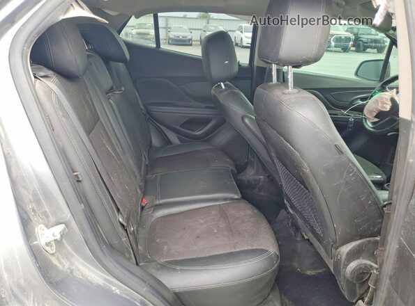KL4CJASB9LB030390 2020 BUICK ENCORE Gray Rear interior view