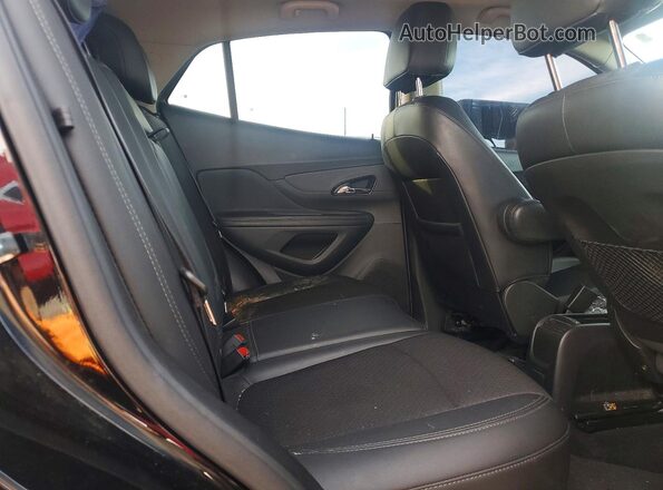 KL4CJASB9LB055225 2020 BUICK ENCORE Black Widok tylnych siedzeń