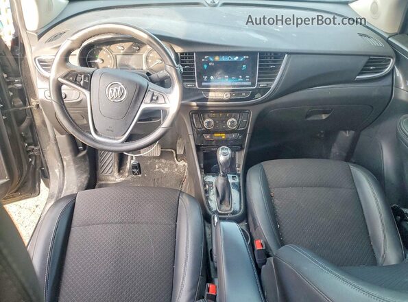 KL4CJASB9LB055225 2020 BUICK ENCORE Black Widok deski rozdzielczej