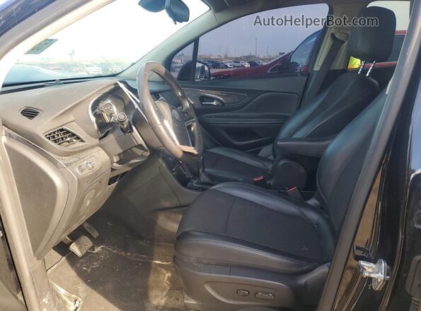 KL4CJASB9LB055225 2020 BUICK ENCORE Black Widok wnętrza z przodu