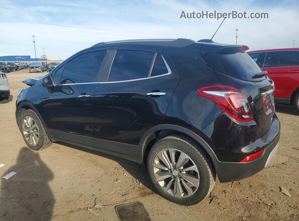 KL4CJASB9LB055225 2020 BUICK ENCORE Black Tył lewy