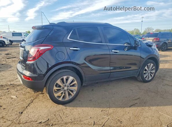 KL4CJASB9LB055225 2020 BUICK ENCORE Black Tył prawy