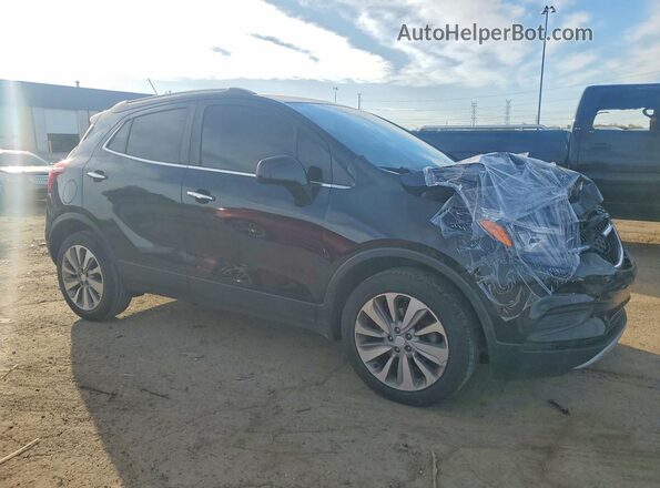 KL4CJASB9LB055225 2020 BUICK ENCORE Black Przód prawy
