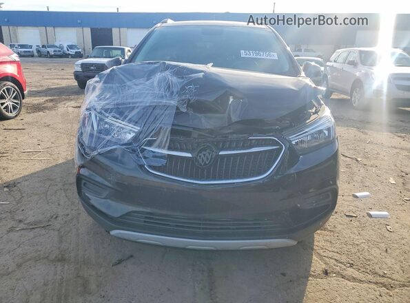 KL4CJASB9LB055225 2020 BUICK ENCORE Black Widok z przodu