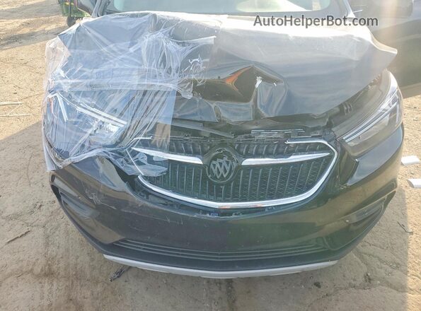 KL4CJASB9LB055225 2020 BUICK ENCORE Black Widok wnętrza z tyłu