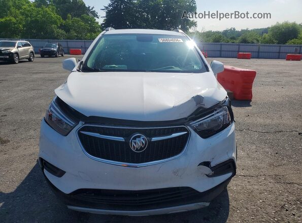 KL4CJASB9LB342077 2020 BUICK ENCORE White Вид спереду
