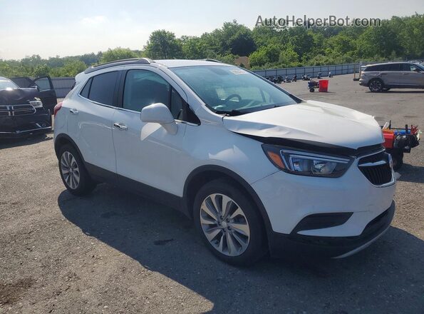 KL4CJASB9LB342077 2020 BUICK ENCORE White Передня права чверть