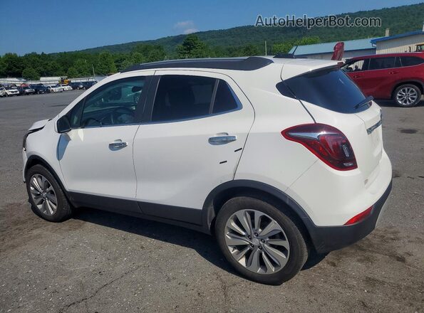 KL4CJASB9LB342077 2020 BUICK ENCORE White Задня ліва чверть
