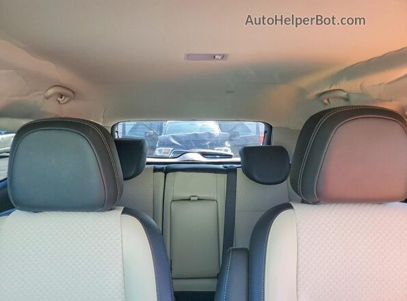 KL4CJASB9LB342077 2020 BUICK ENCORE White Вид задніх сидінь