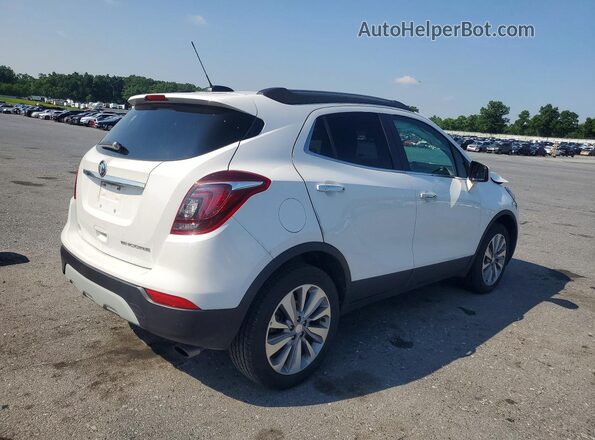 KL4CJASB9LB342077 2020 BUICK ENCORE White Задня права чверть