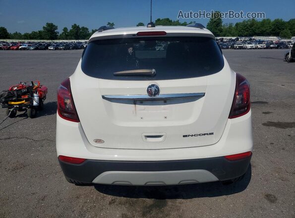 KL4CJASB9LB342077 2020 BUICK ENCORE White Вид ззаду