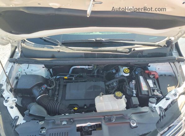 KL4CJASB9LB342077 2020 BUICK ENCORE White Вид підкапотного простору