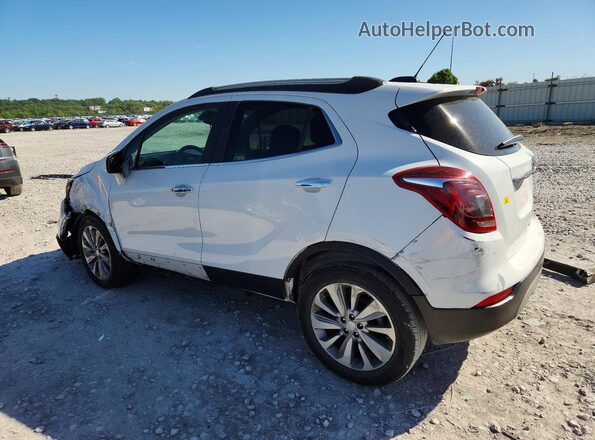 KL4CJASB9LB347540 2020 BUICK ENCORE White Tył lewy