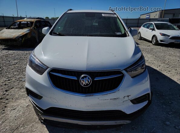 KL4CJASB9LB347540 2020 BUICK ENCORE White Widok z przodu