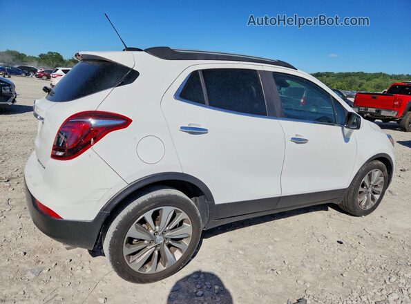 KL4CJASB9LB347540 2020 BUICK ENCORE White Tył prawy