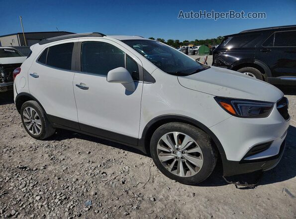 KL4CJASB9LB347540 2020 BUICK ENCORE White Przód prawy