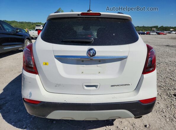 KL4CJASB9LB347540 2020 BUICK ENCORE White Widok z tyłu