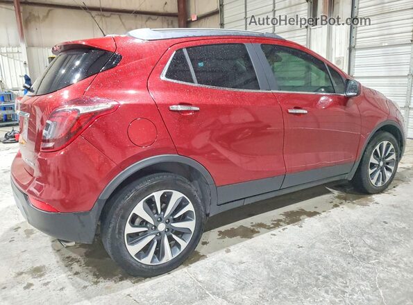 KL4CJASB9MB325913 2021 BUICK ENCORE Burgundy უკანა მარჯვენა