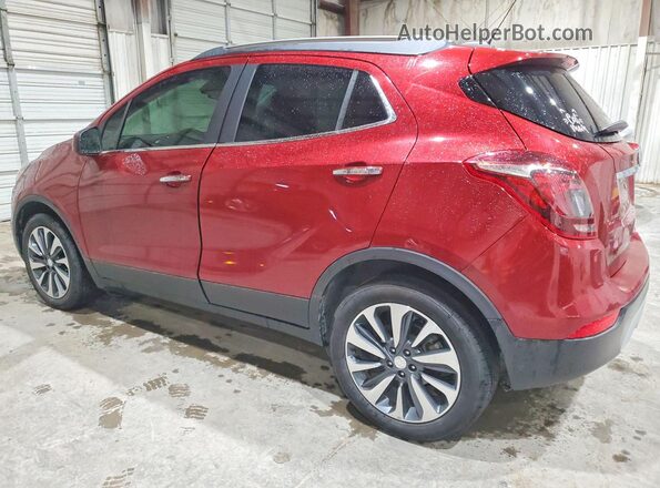KL4CJASB9MB325913 2021 BUICK ENCORE Burgundy უკანა მარცხენა