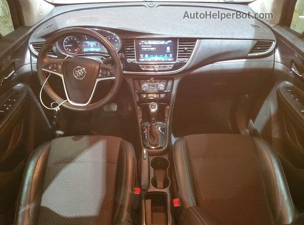KL4CJASB9MB325913 2021 BUICK ENCORE Burgundy წინა პანელის ხედი