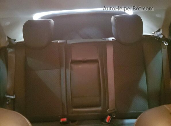 KL4CJASB9MB325913 2021 BUICK ENCORE Burgundy უკანა სავარძლების ხედი