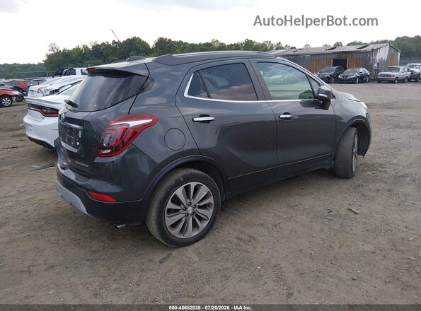 KL4CJASBXHB059694 2017 BUICK ENCORE Серый Задняя правая четверть
