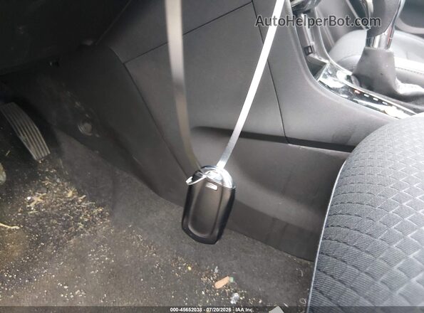 KL4CJASBXHB059694 2017 BUICK ENCORE Серый Вид панели приборов