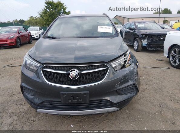 KL4CJASBXHB059694 2017 BUICK ENCORE Серый Вид щитка приборов