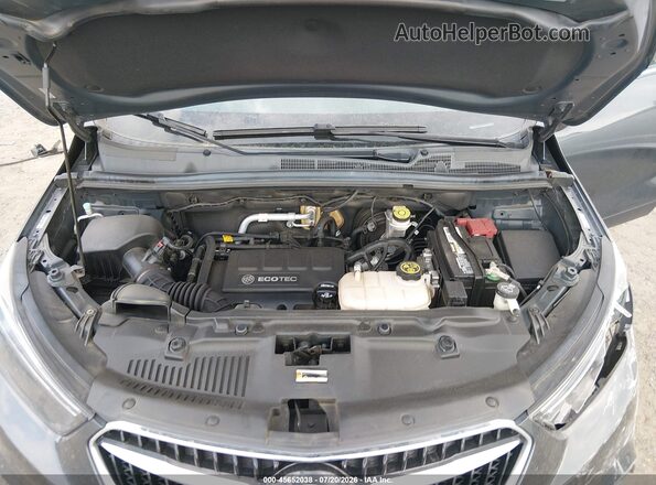 KL4CJASBXHB059694 2017 BUICK ENCORE Серый Вид сзади