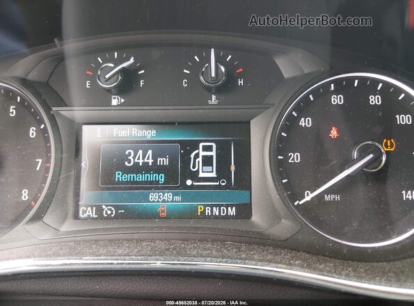 KL4CJASBXHB059694 2017 BUICK ENCORE Серый 