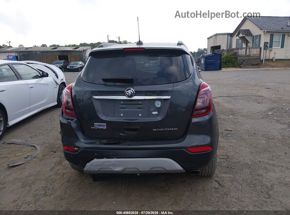 KL4CJASBXHB059694 2017 BUICK ENCORE Серый 