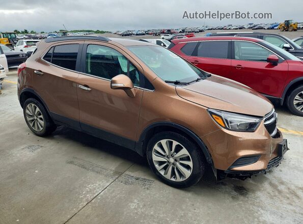 KL4CJASBXHB062319 2017 BUICK ENCORE Brown Delantero derecho