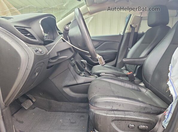 KL4CJASBXHB062319 2017 BUICK ENCORE Brown Vista interior delantera